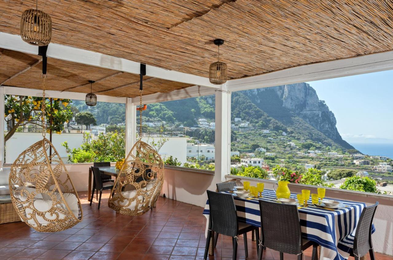Capri Town Apartments Экстерьер фото