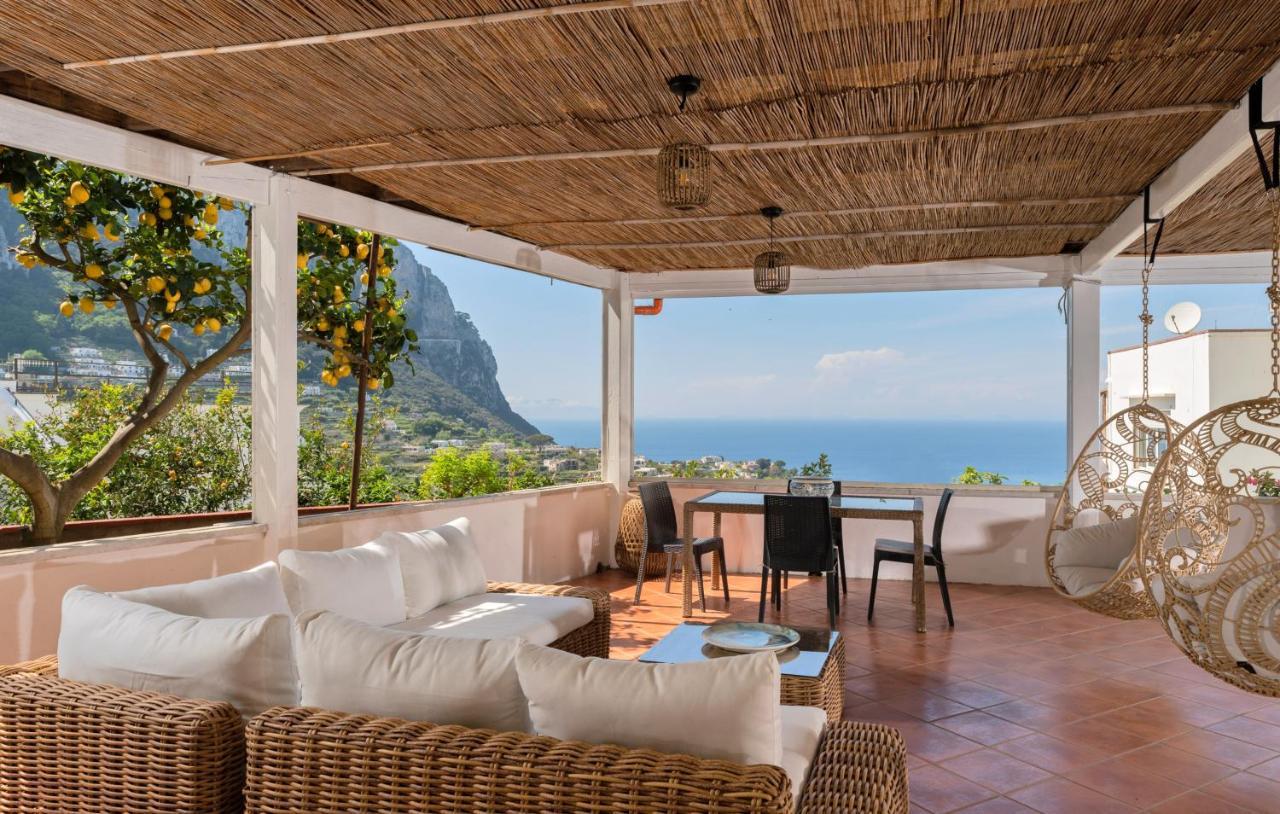 Capri Town Apartments Экстерьер фото