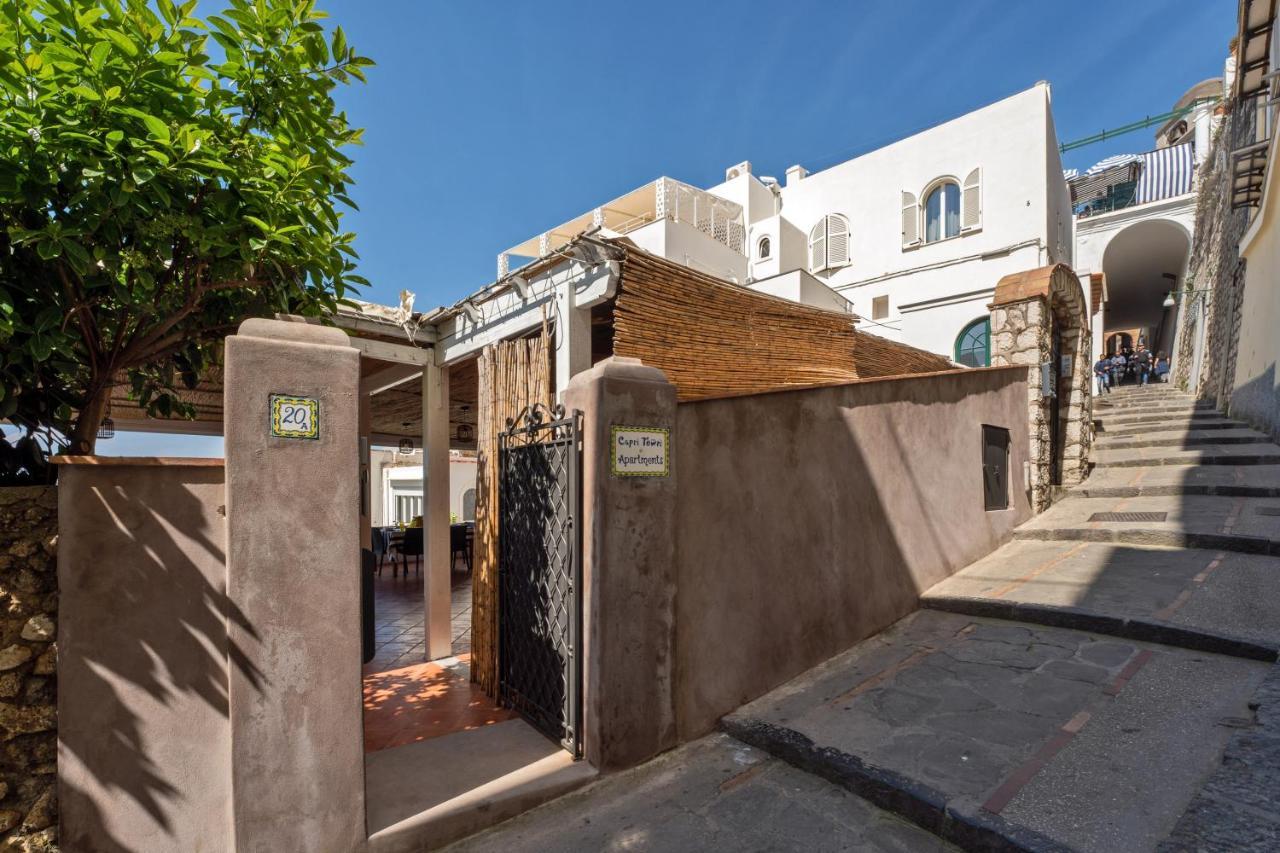Capri Town Apartments Экстерьер фото