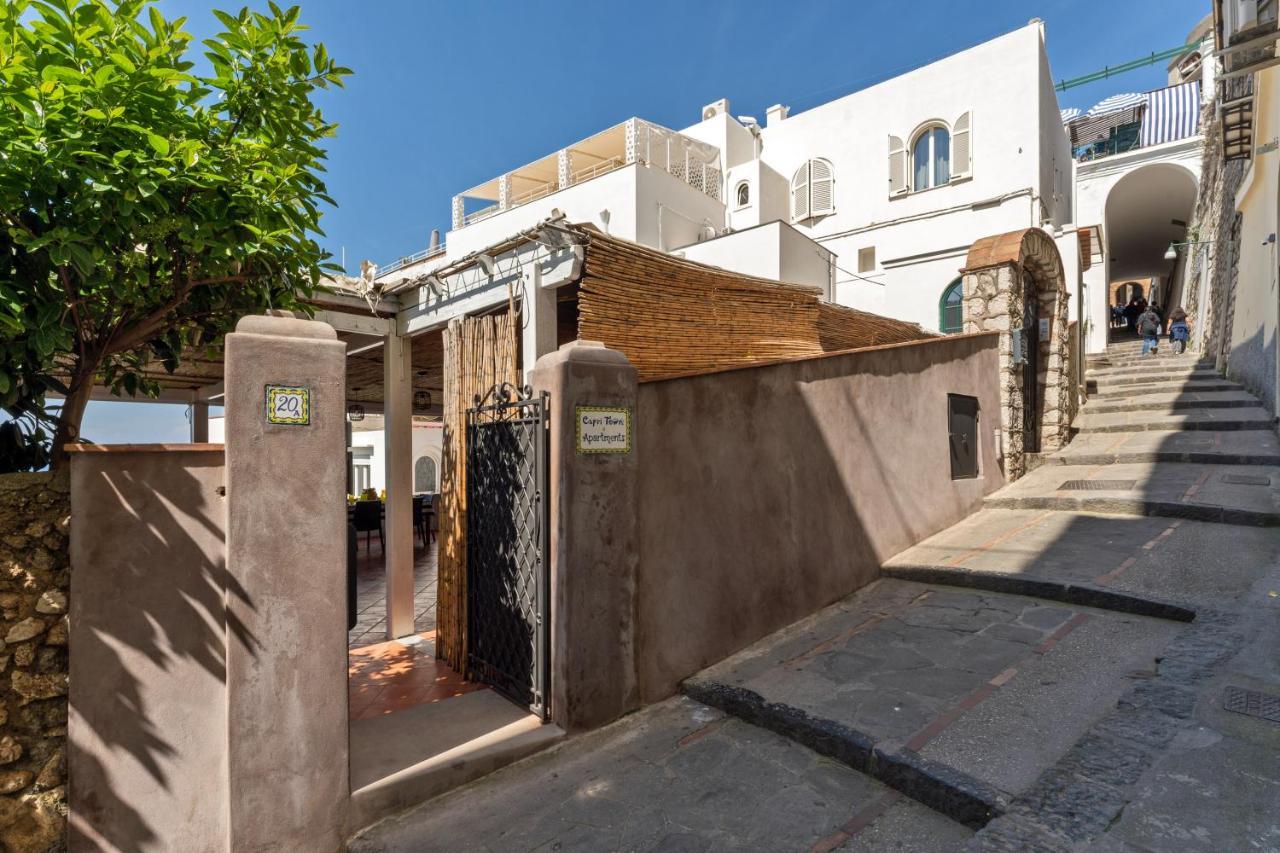 Capri Town Apartments Экстерьер фото